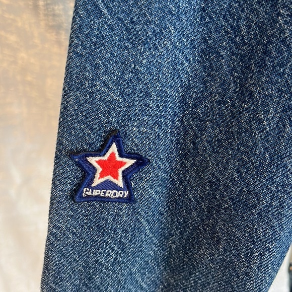 Superdry jean jacket - Picture 6 of 10
